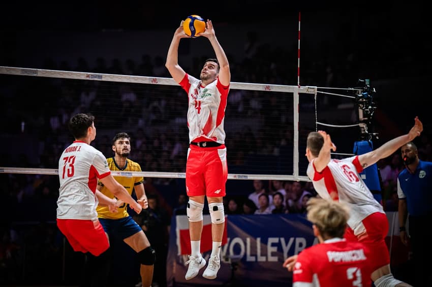Polônia foi campeã da VNL masculina