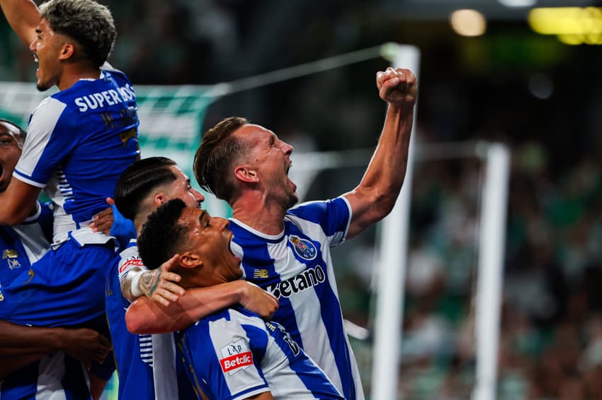 O Porto venceu o Sporting por 2 a 1, pelo Campeonato Português (Foto: Divulgação/Porto)