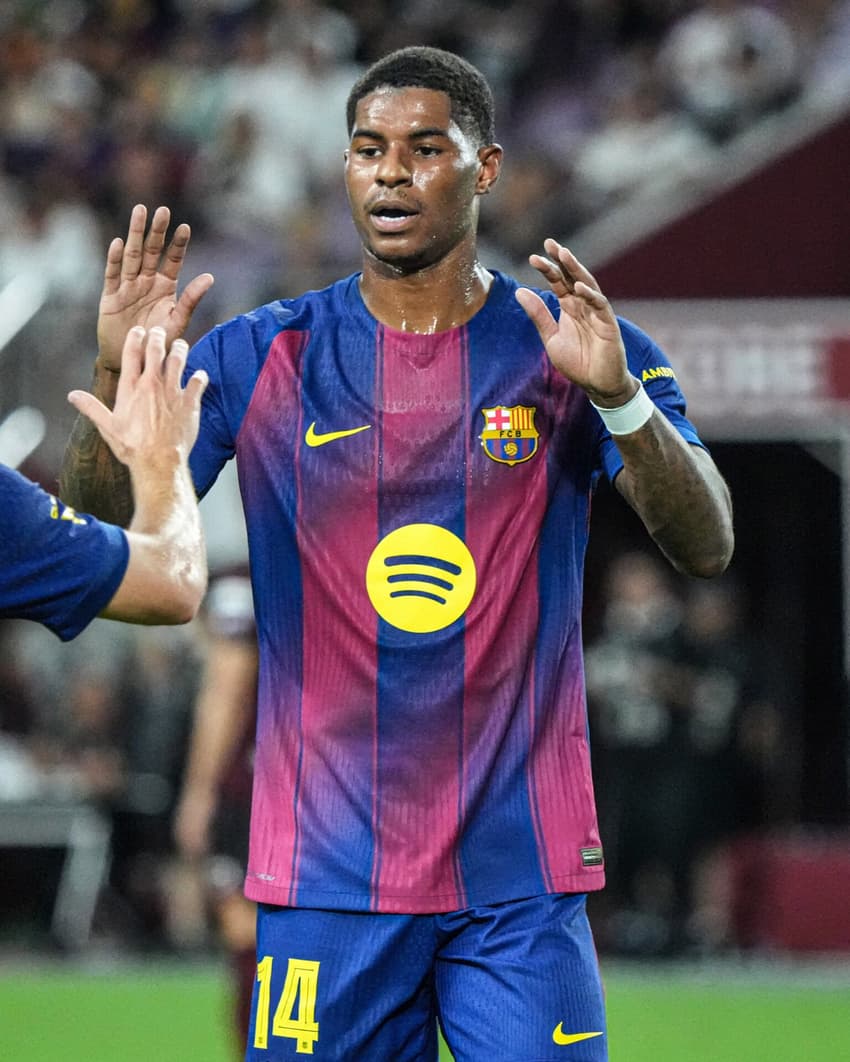 Marcus Rashford é a nova contratação do Barcelona