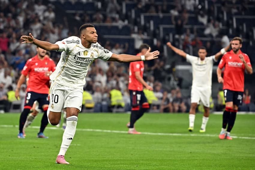 Mbappé - Real Madrid
