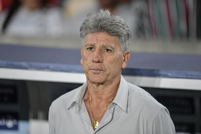 Renato Gaúcho, técnico do Fluminense
