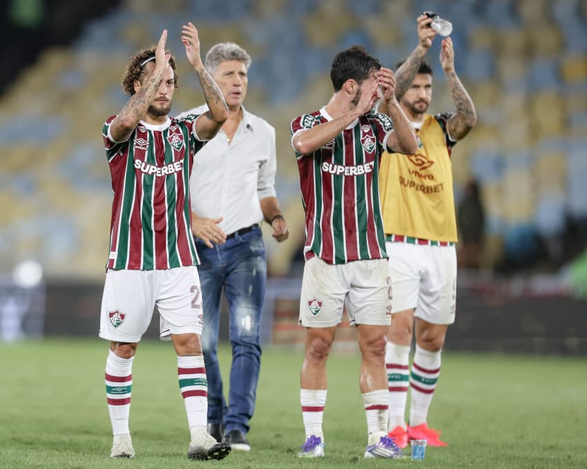 Renato Gaúcho, técnico do Fluminense