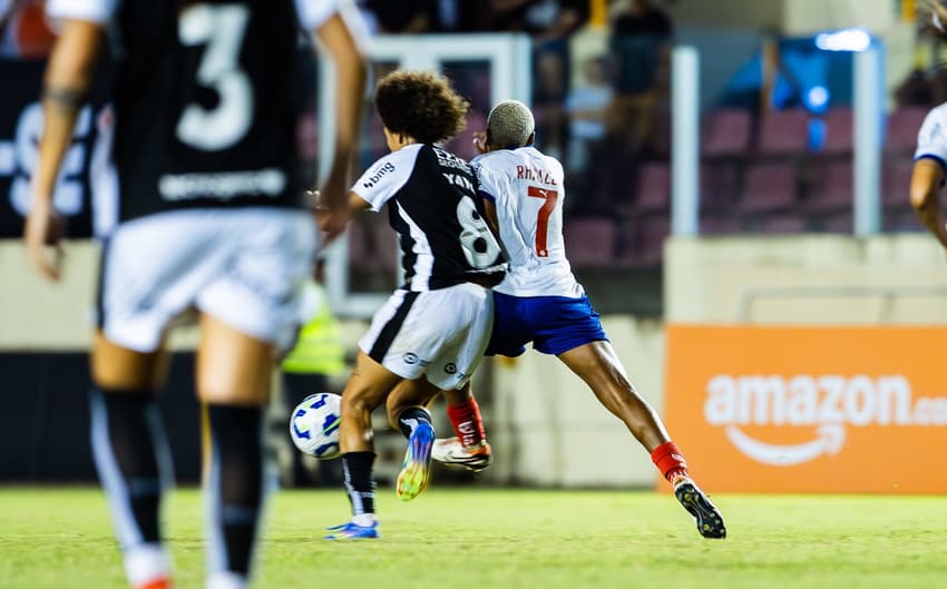 Rhaizza marcou o gol do Bahia no jogo de ida, que terminou em 2 a 1 para o Corinthians. (Foto: Letícia Martins/EC Bahia)