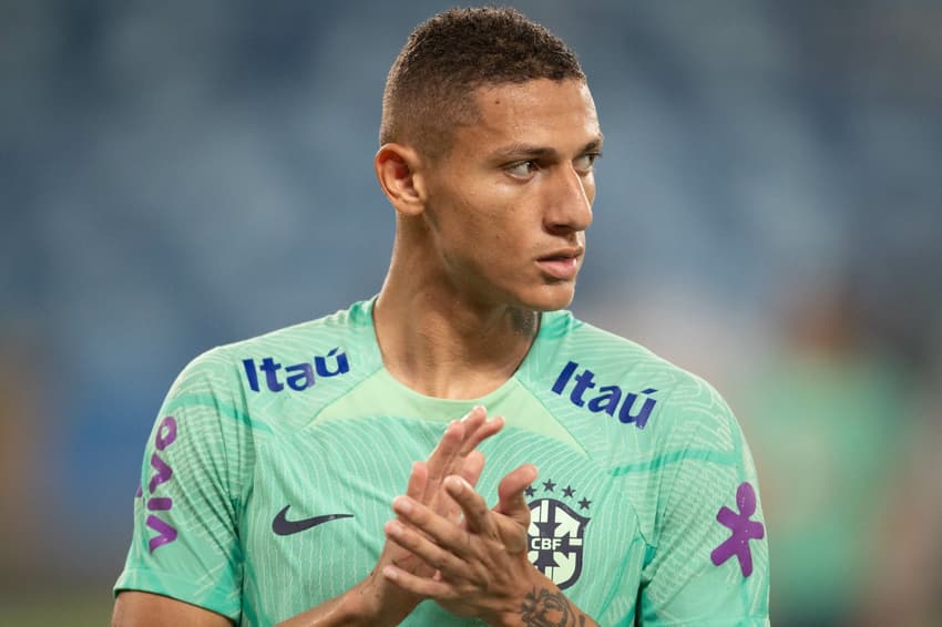 SELECAO BRASILEIRA, TREINO