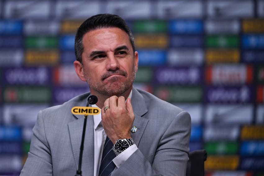 Rodrigo Caetano, coordenador da Seleção