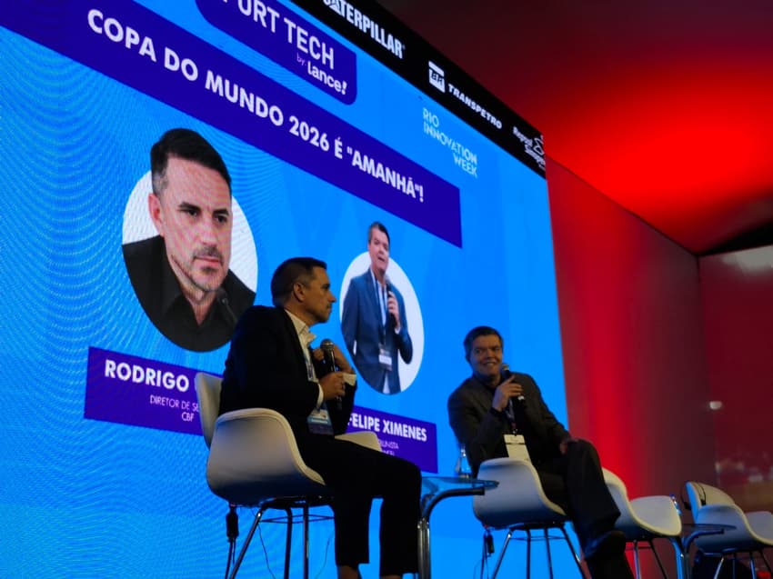 No Palco Lance!, Rodrigo Caetano contou que Ancelotti pede reuniões em português