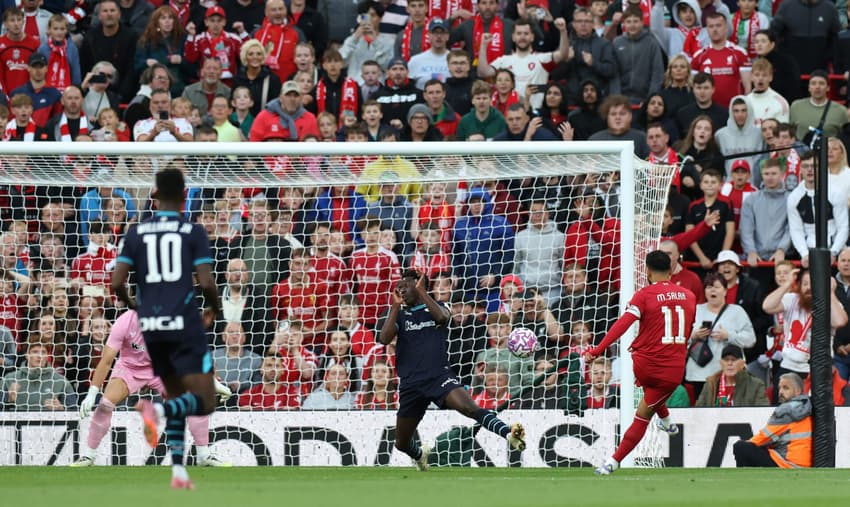 Salah - Liverpool x Bilbao