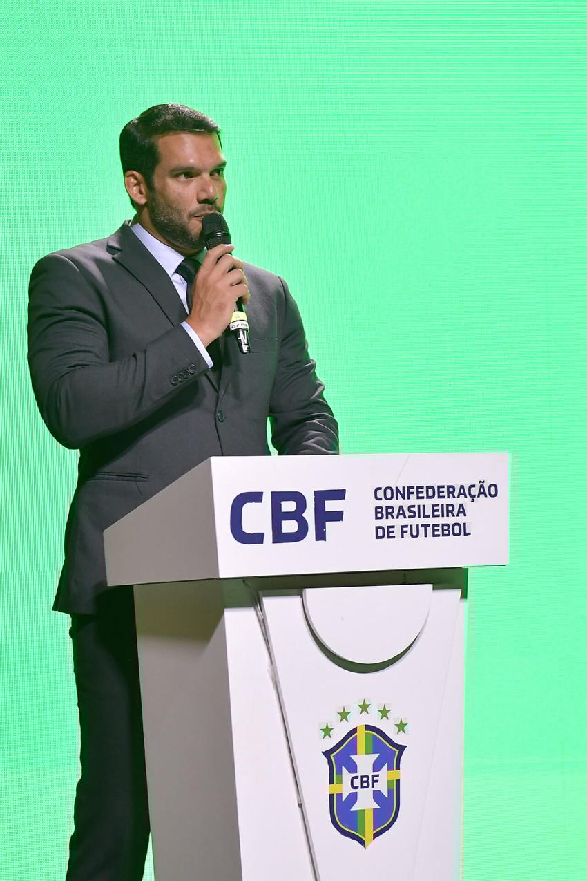 Samir Xaud, presidente da CBF