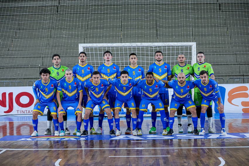 São Joseense no Campeonato Brasileiro de Futsal (Foto: Rodolfo May)