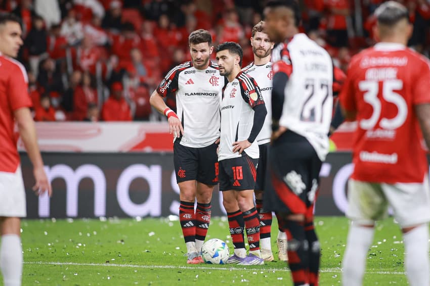 COPA LIBERTADORES 2025, INTERNACIONAL X FLAMENGO