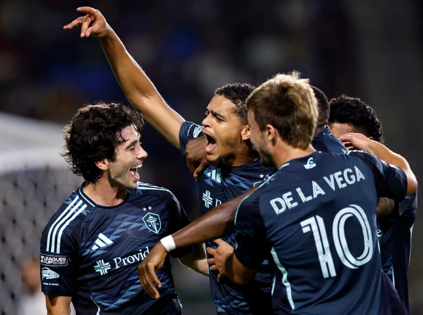 LA Galaxy v Seattle Sounders - Leagues Cup Semifinal