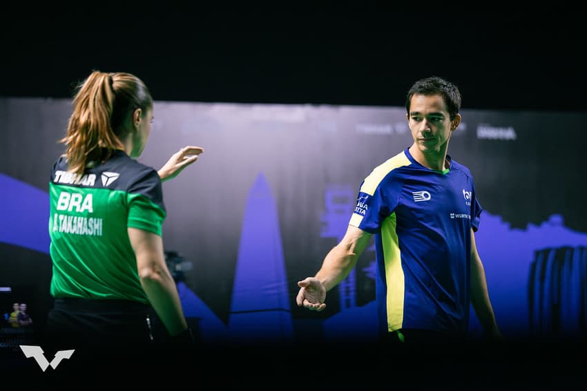 Dupla brasileira ganhou posições no ranking