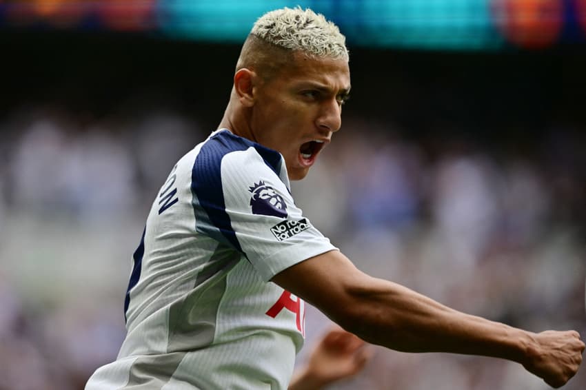 Richarlison - Tottenham x Burnley
