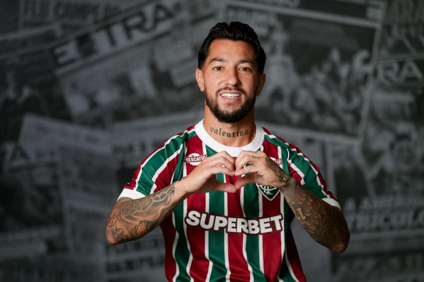 Lucho Acosta - Fluminense