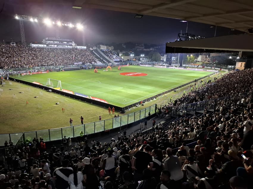 São Januário recebe Vasco x CSA pela Copa do Brasil (Foto: Marcio Dolzan / Lance!)