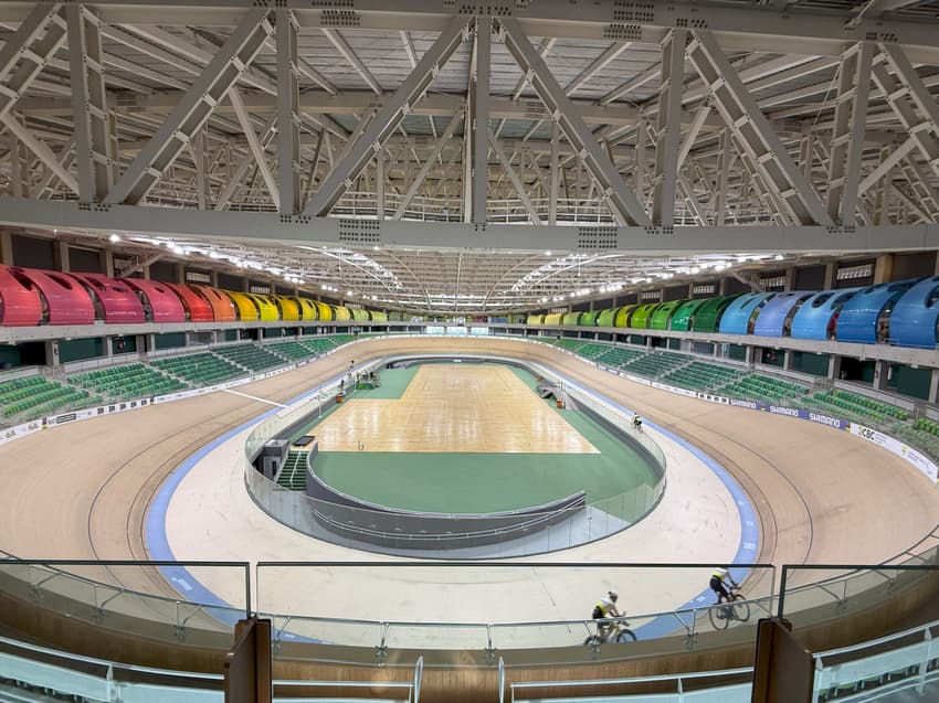 Velódromo do Rio fica no Parque Olímpico da cidade, na Barra Olímpica (Foto: Kauhan Fiaux / Lance!)