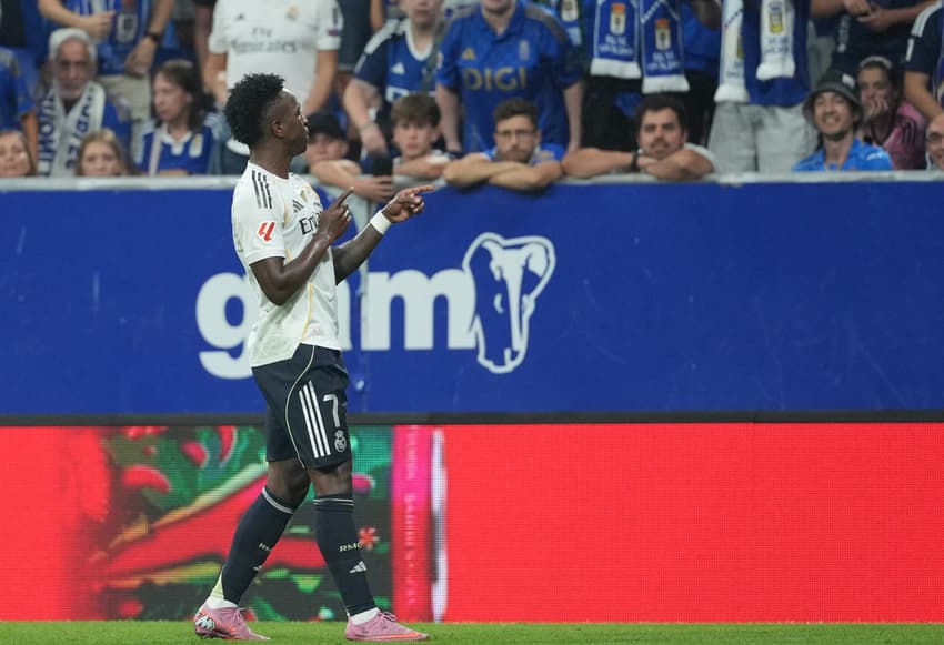 Vini Jr deve ser um dos titulares do Real Madrid na partida contra o Mallorca (Foto: Reprodução)