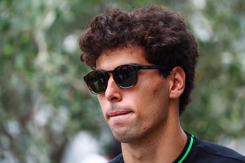Gabriel Bortoleto no GP do Azerbaijão de F1 (Foto: Joe Portlock/Getty Images / Sauber Media Hub)