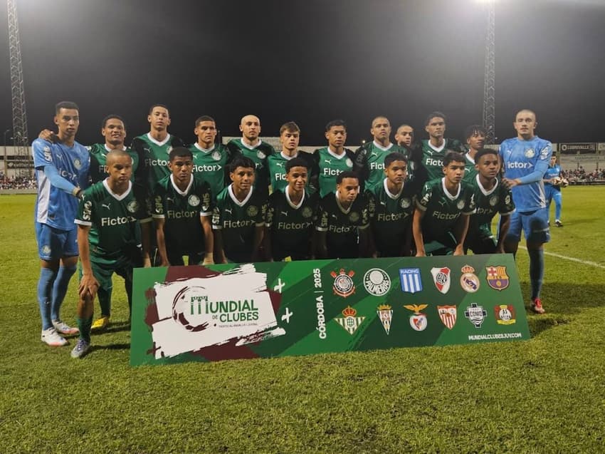 Palmeiras vai enfrentar o Barcelona na próxima fase (Foto: Pedro Nascimento/Palmeiras)