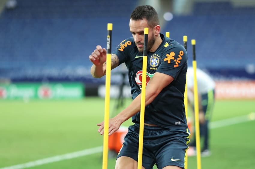 Renato Augusto passou pela Seleção Brasileira (Foto: Lucas Figueiredo/CBF)