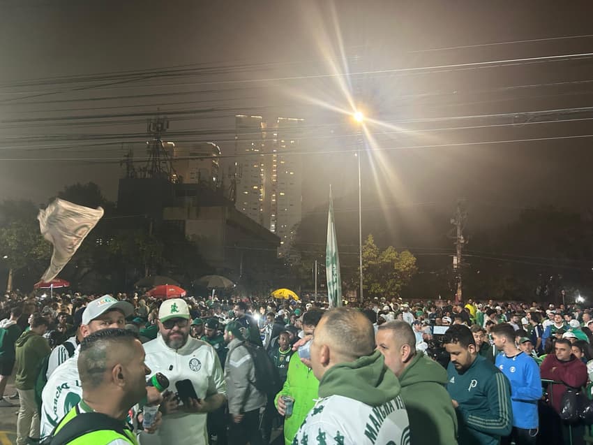 Torcida do Palmeiras