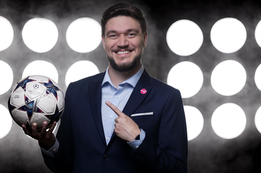 Otávio Neto, narrador da TNT Sports (Foto: Divulgação)
