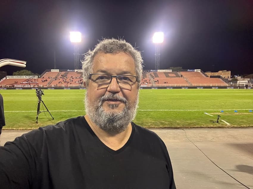 Acaz fazia assessoria do Ituano (Foto: Divulgação/ Ituano)
