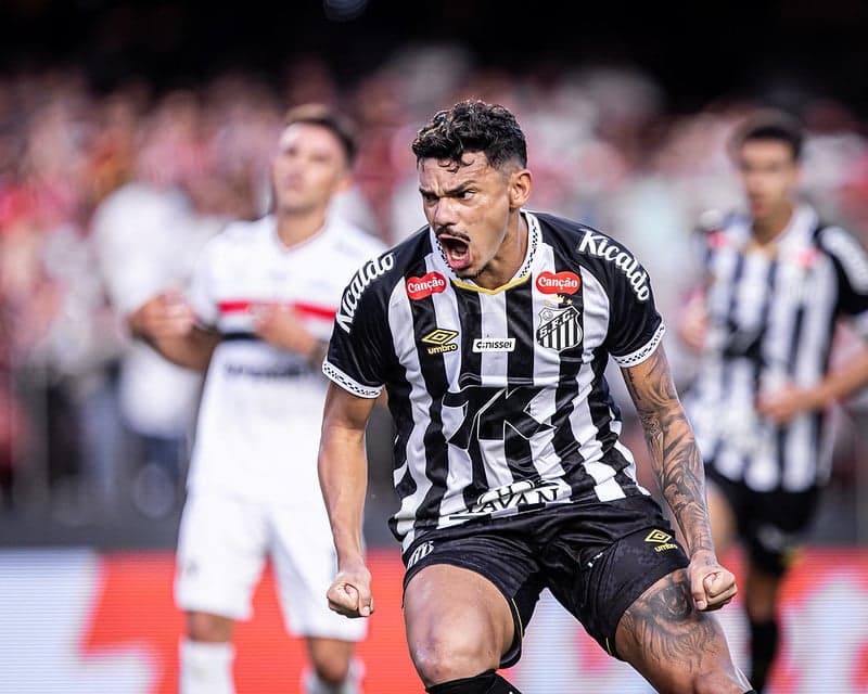 Santos perdeu para o São Paulo no último clássico pelo Brasileirão. (Foto: Raul Baretta/ Santos FC)