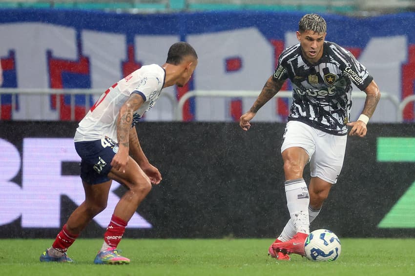 Bahia venceu o Botafogo no primeiro turno do Brasileirão (Foto: Vítor Silva/Botafogo)
