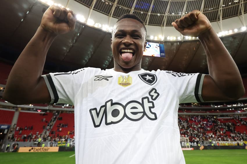 Nathan Fernandes desfalcará o Botafogo (Foto: Vítor Silva/Botafogo)