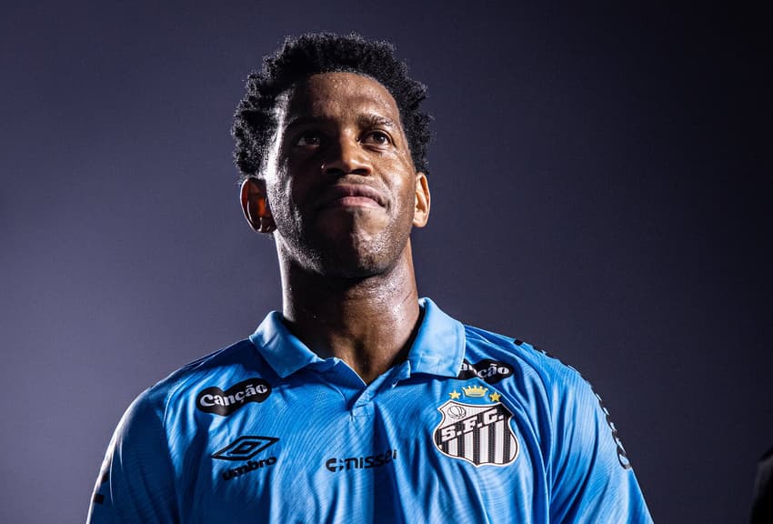 Gil se aposentou do futebol (Foto: Raul Baretta/ Santos FC)