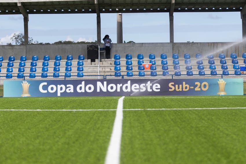 Bahia e Vitória se enfrentam na Copa do Nordeste Sub-20 (Foto: Rafael Rodrigues / EC Bahia)
