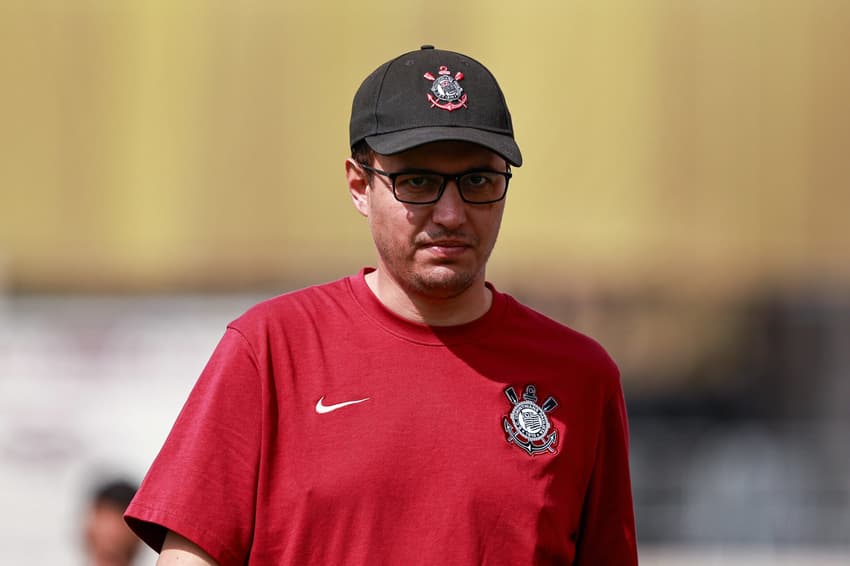 Lucas Piccinato comanda o Corinthians. (Foto: Rebeca Reis/ Staff Images Woman/ CBF)