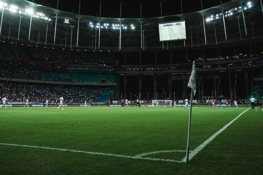 Arena Fonte Nova será palco de Bahia x Confiança (Foto: Letícia Martins/EC Bahia)