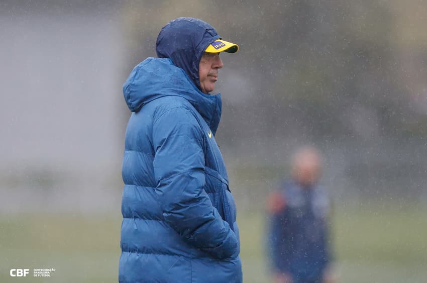 Carlo Ancelotti é o técnico da Seleção Brasileira (Foto: Rafael Ribeiro/CBF)