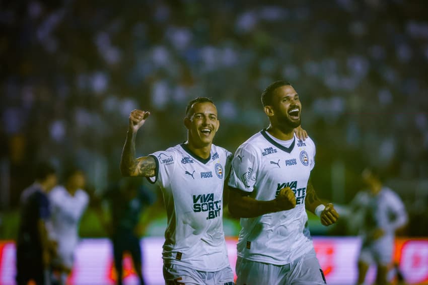 Iago Borduchi e Willian José (Foto: Letícia Martins / EC Bahia)