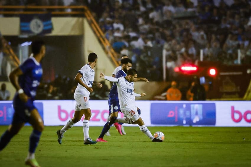 Bahia e Confiança disputaram a primeira final da Copa do Nordeste (Foto: Letícia Martins / EC Bahia)