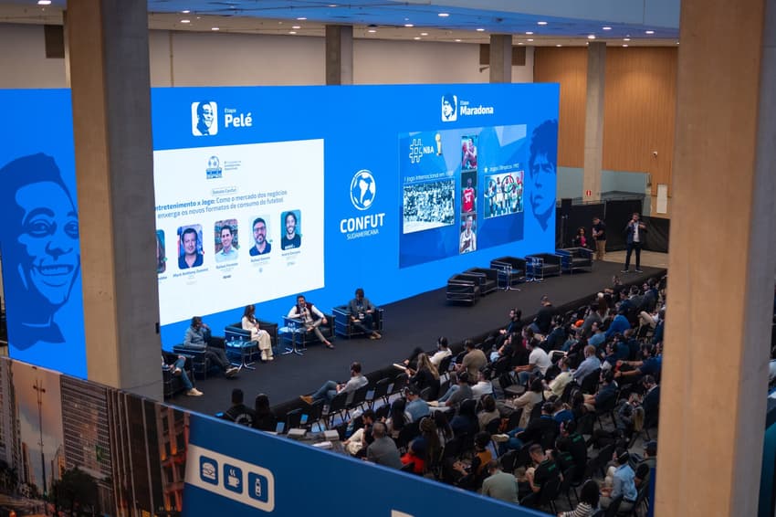 Confut Sudamericana 2025 acontece em São Paulo entre os dias 2 e 4 de setembro. (Foto: Divulgação/Confut)
