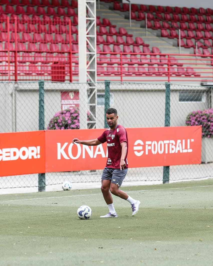 (Foto: Anuar Sayed / São Paulo FC)