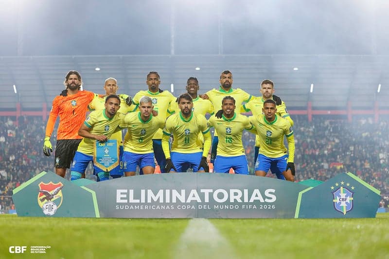 Seleção Brasileira perdeu da Bolívia por 1 a 0, pelas Eliminatórias da Copa do Mundo. (Foto: Rafael Ribeiro/ CBF)