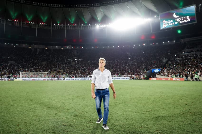 Renato Gaúcho após a classificação do Fluminense sobre o Bahia