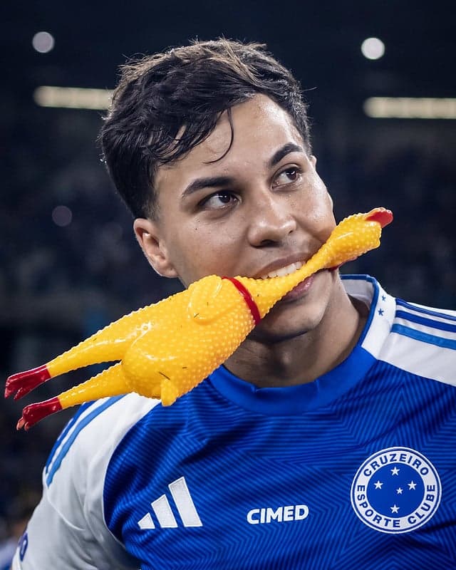 Kaio Jorge, do Cruzeiro (Foto: Gustavo Aleixo/Cruzeiro)