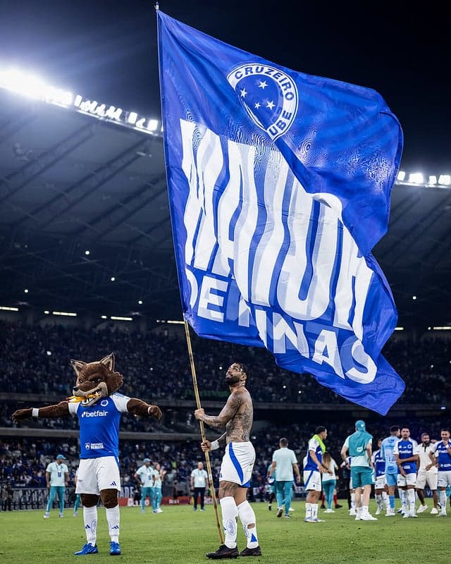 Gabigol,, do Cruzeiro (Foto: Gustavo Aleixo/Cruzeiro)