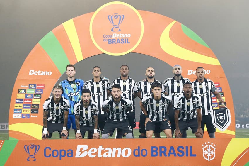 Botafogo caiu para o Vasco na Copa do Brasil (Foto: Vítor Silva/Botafogo)