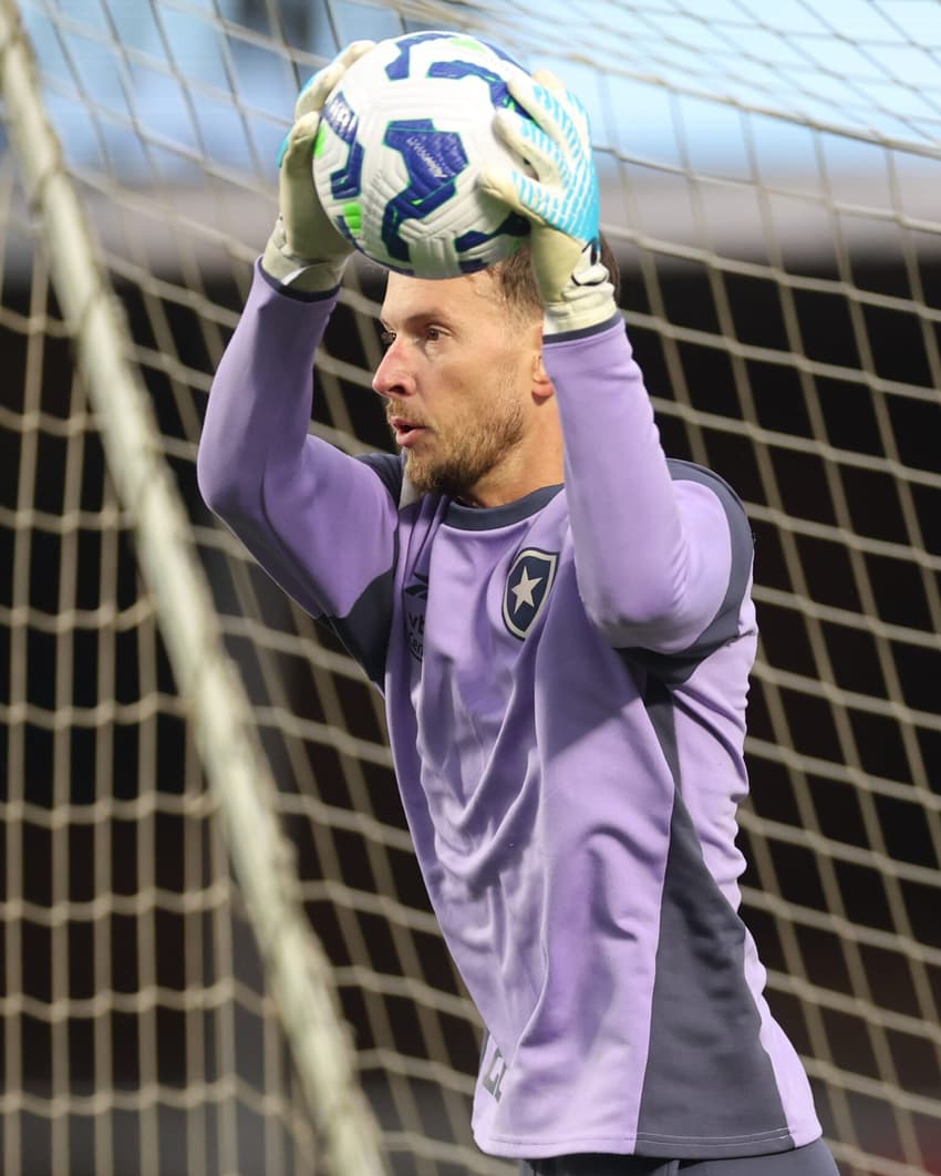 Neto, goleiro do Botafogo