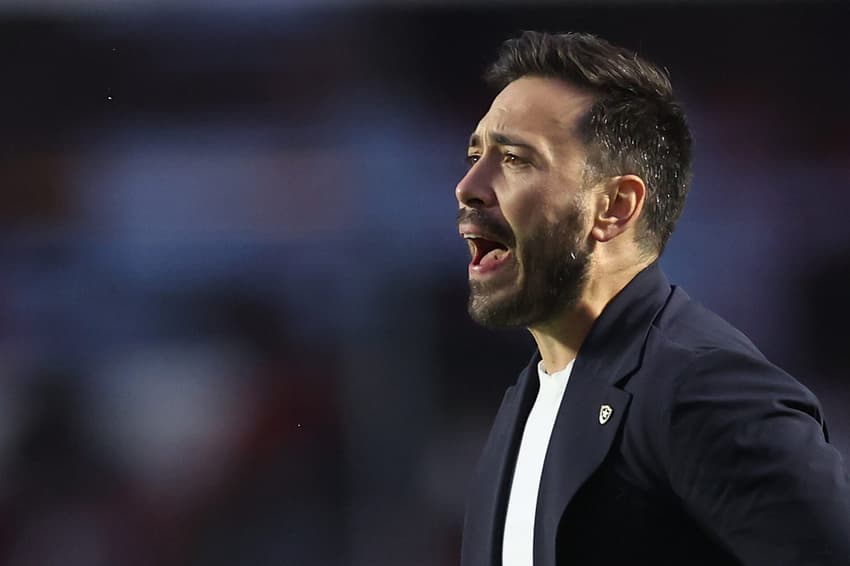 Davide Ancelotti, técnico do Botafogo