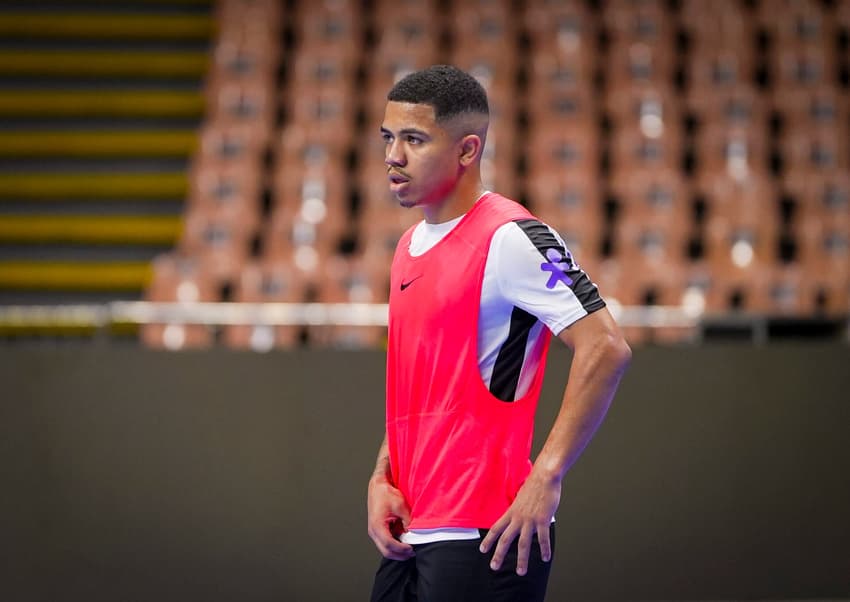 Wesley fará sua estreia numa competição oficial com a Seleção Brasileira principal nesta quarta (17) contra Polônia (Foto: Joilson Marconne/CBF)