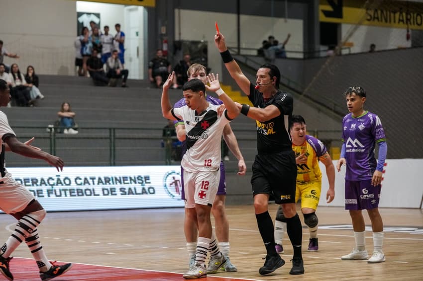 Vasco vence Palma na Copa Mundo de Futsal sub-19 (Foto: Mauricio Mateus Moreira)