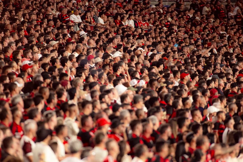 Torcida do Flamengo no Maracanã (Foto: Gilvan de Souza/Flamengo)