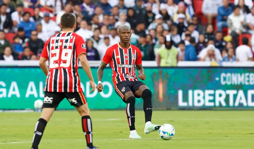 São Paulo precisa reverter vantagem da LDU (Rubens Chiri / São Paulo FC)